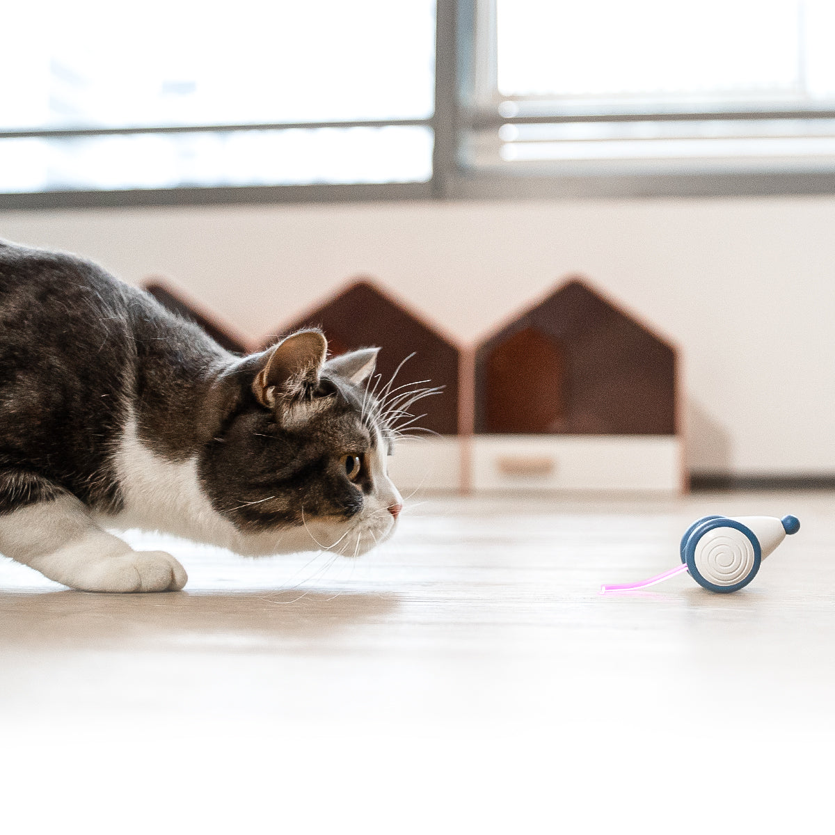 Wicked Mouse: New Smart Bionic Mouse Interactive Cat Toy